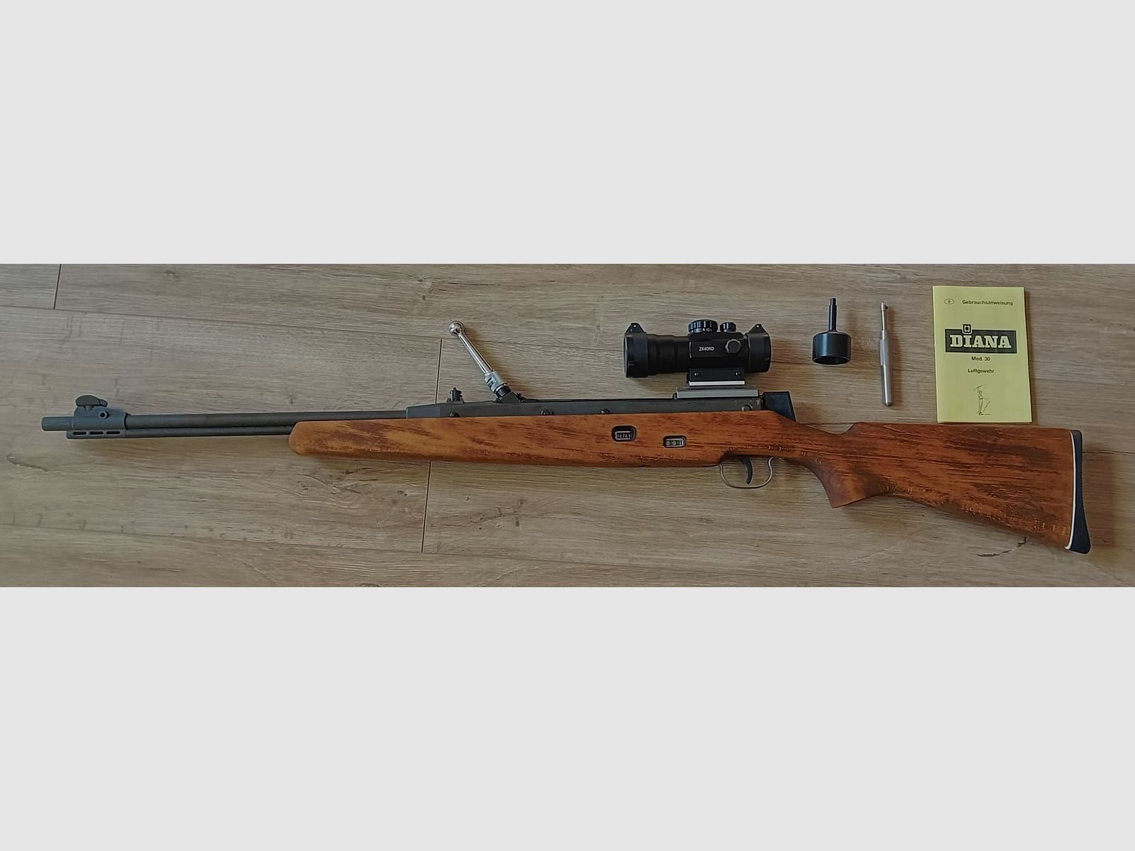 DIANA 30 rifle de aire comprimido repetidor, imagen 1 de 8