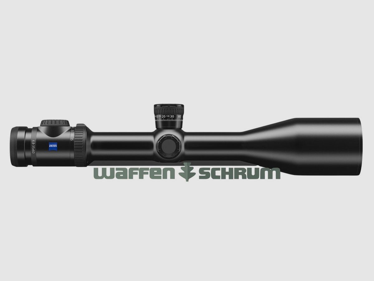 Zeiss Victory V8 - 4,8-35x60 M / 30mm Mittelrohr mit Schiene Absehenschnellverstellung Höhe + Seite