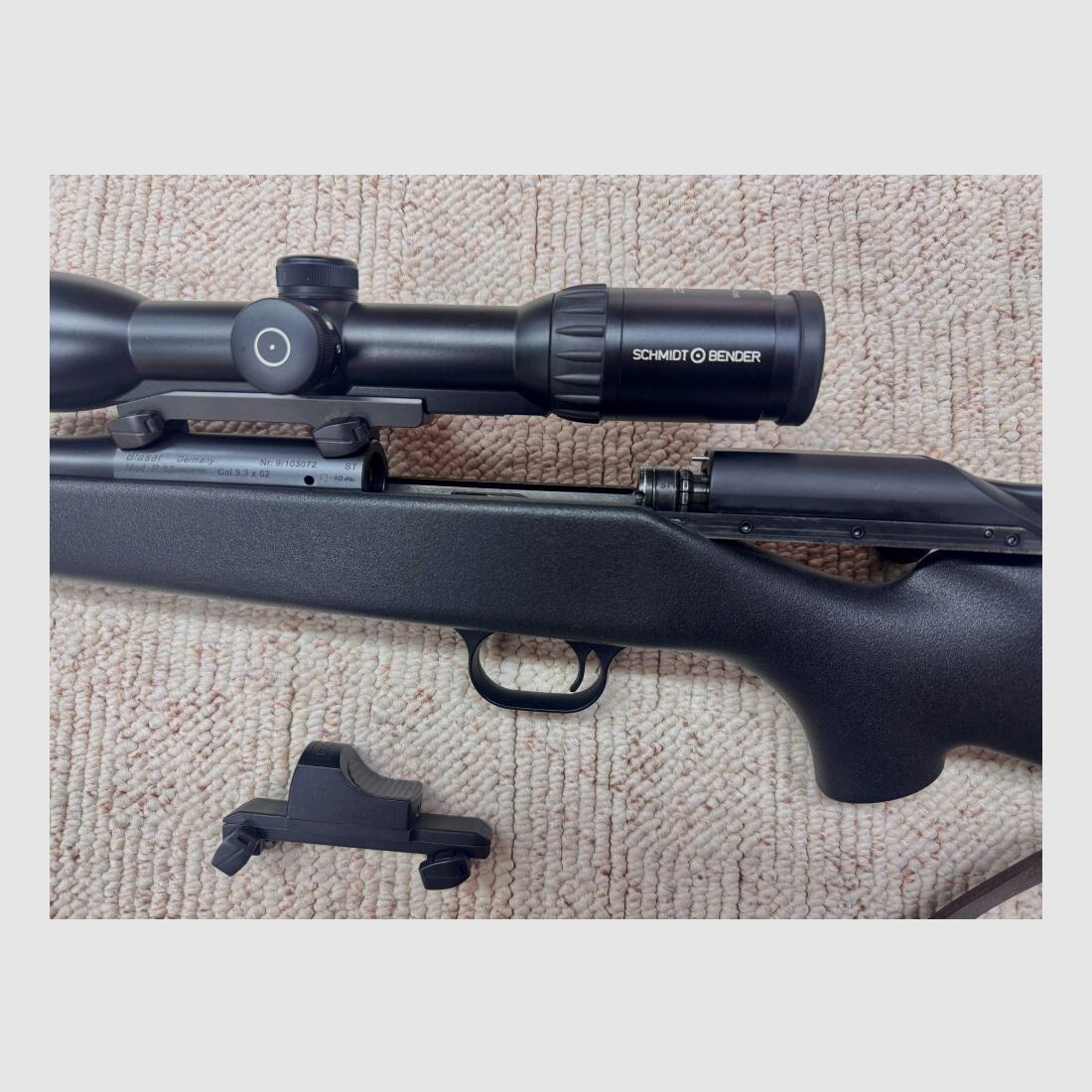 Blaser R 93 Offroad Seguimiento