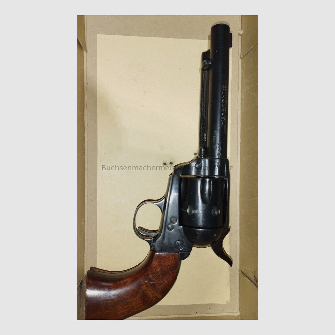 Sauer Western Six-Shooter Single Action Six Shooter