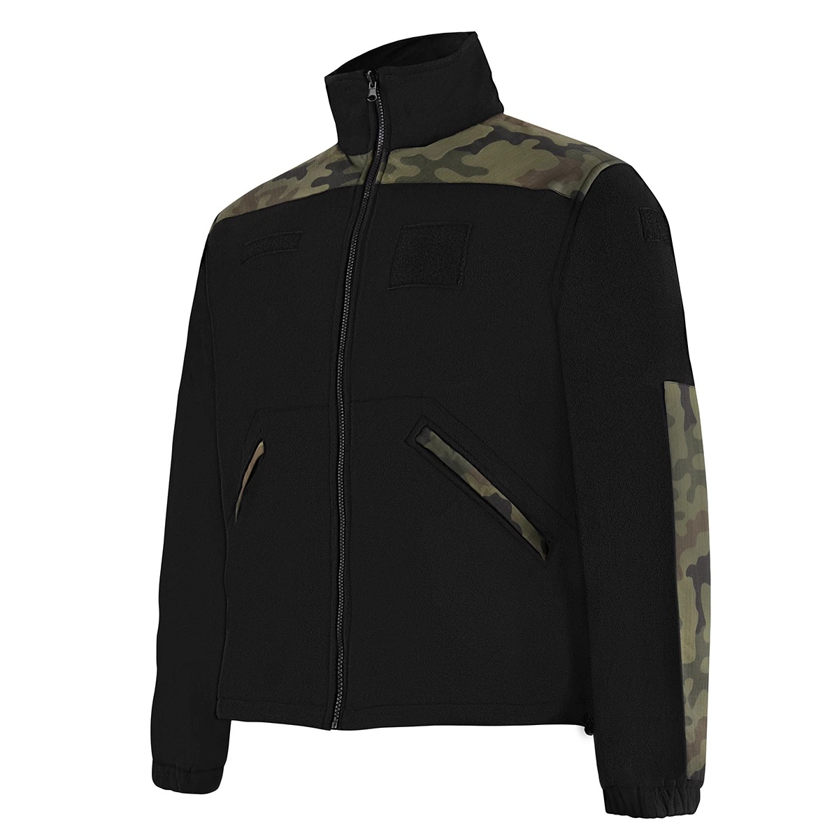 Forro polar militar GROM WZ93 black/PL Camo Texar