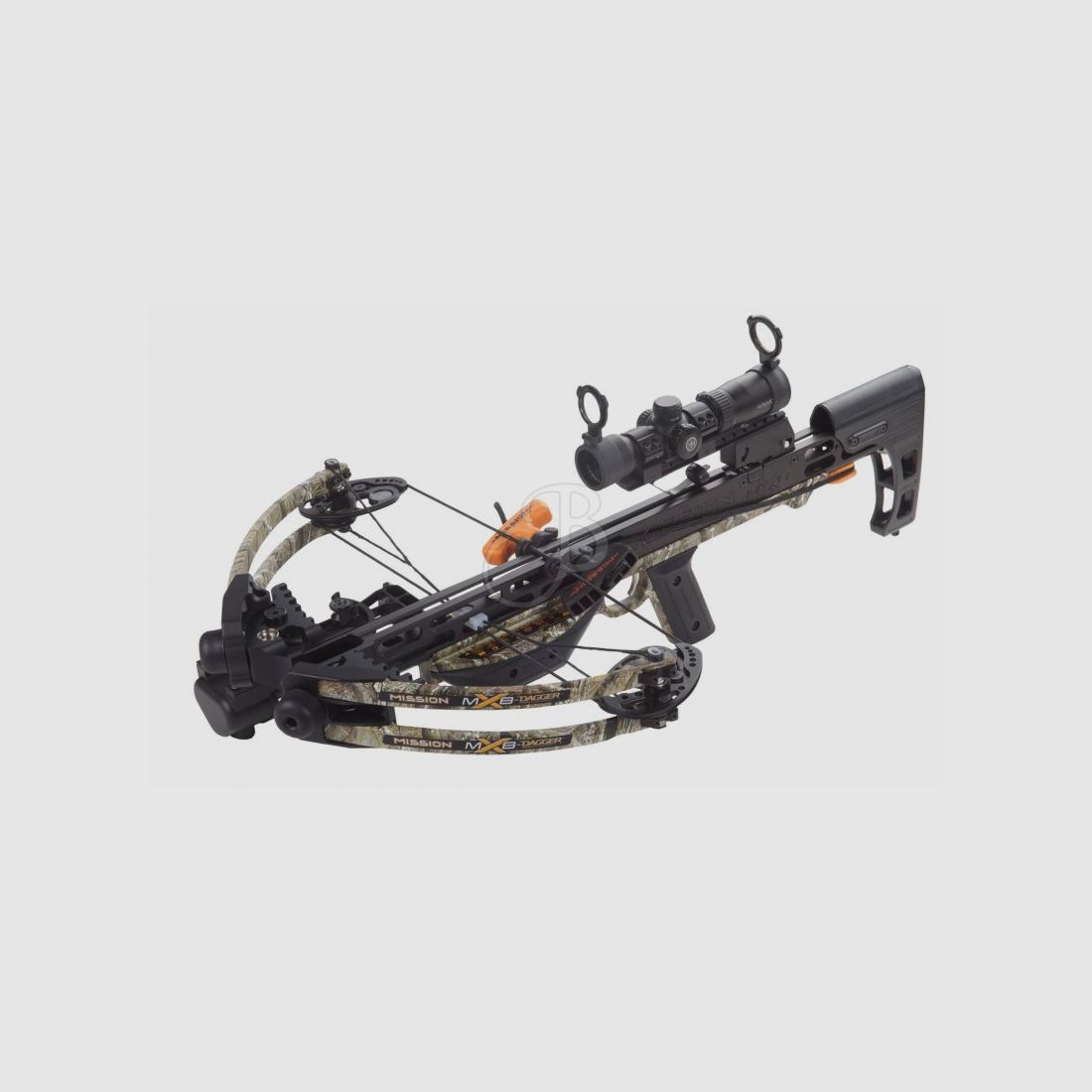 Bogenkit MISSION MXB-DAGGER CAMO + PRO-KIT