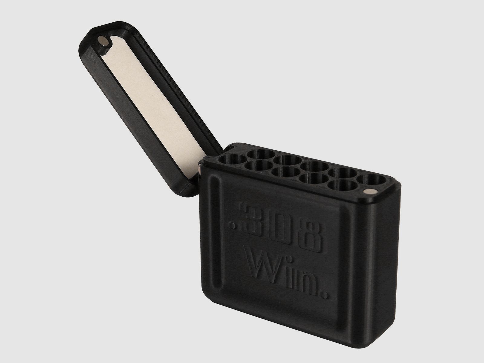 AKAH Patronenbox aus dem 3D-Drucker passend für 8x57 IRS