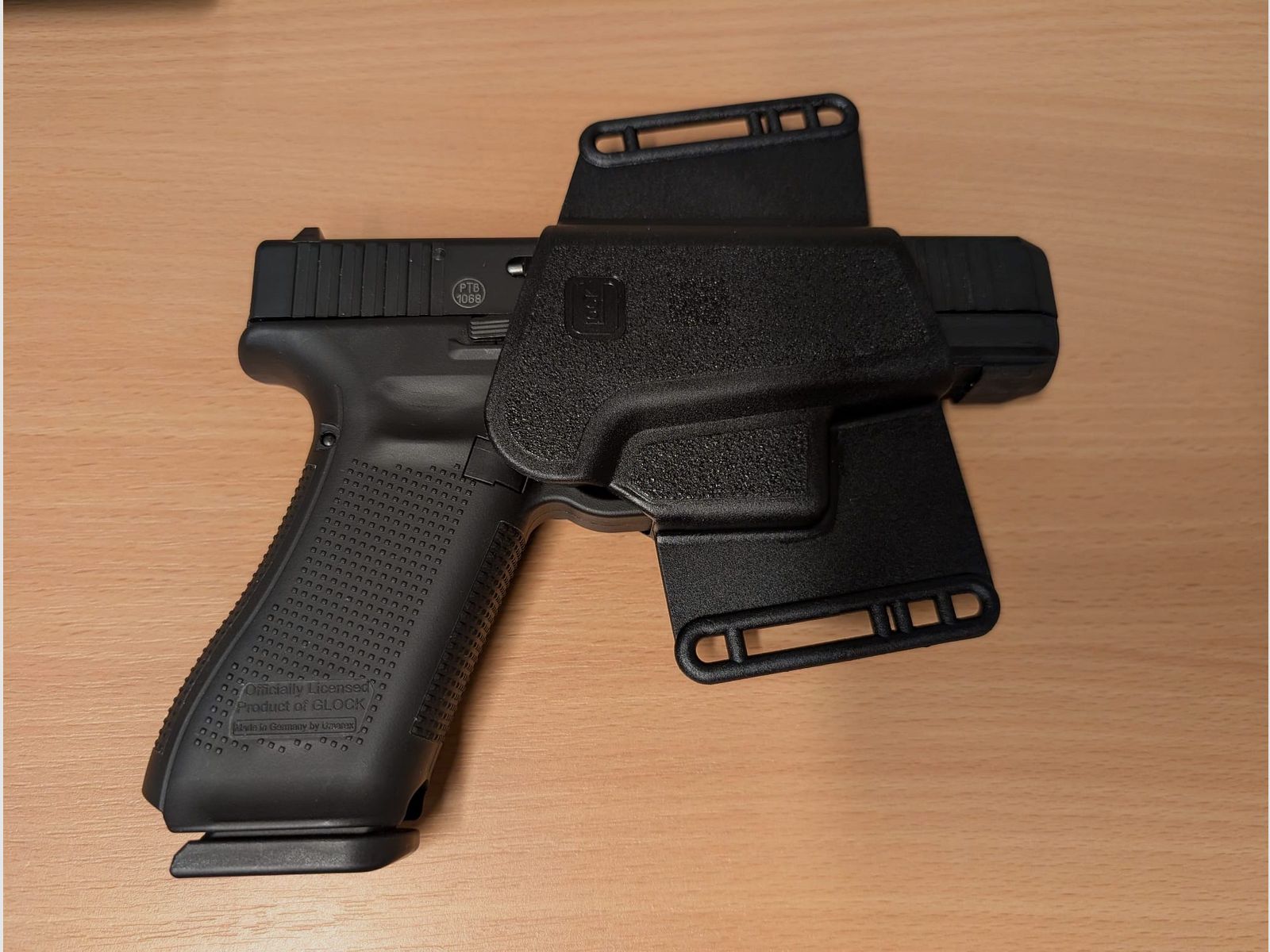 Glock 17 gen 5 Schreckschuss P.A.K / incl. nouveau holster Glock / incl. expédition