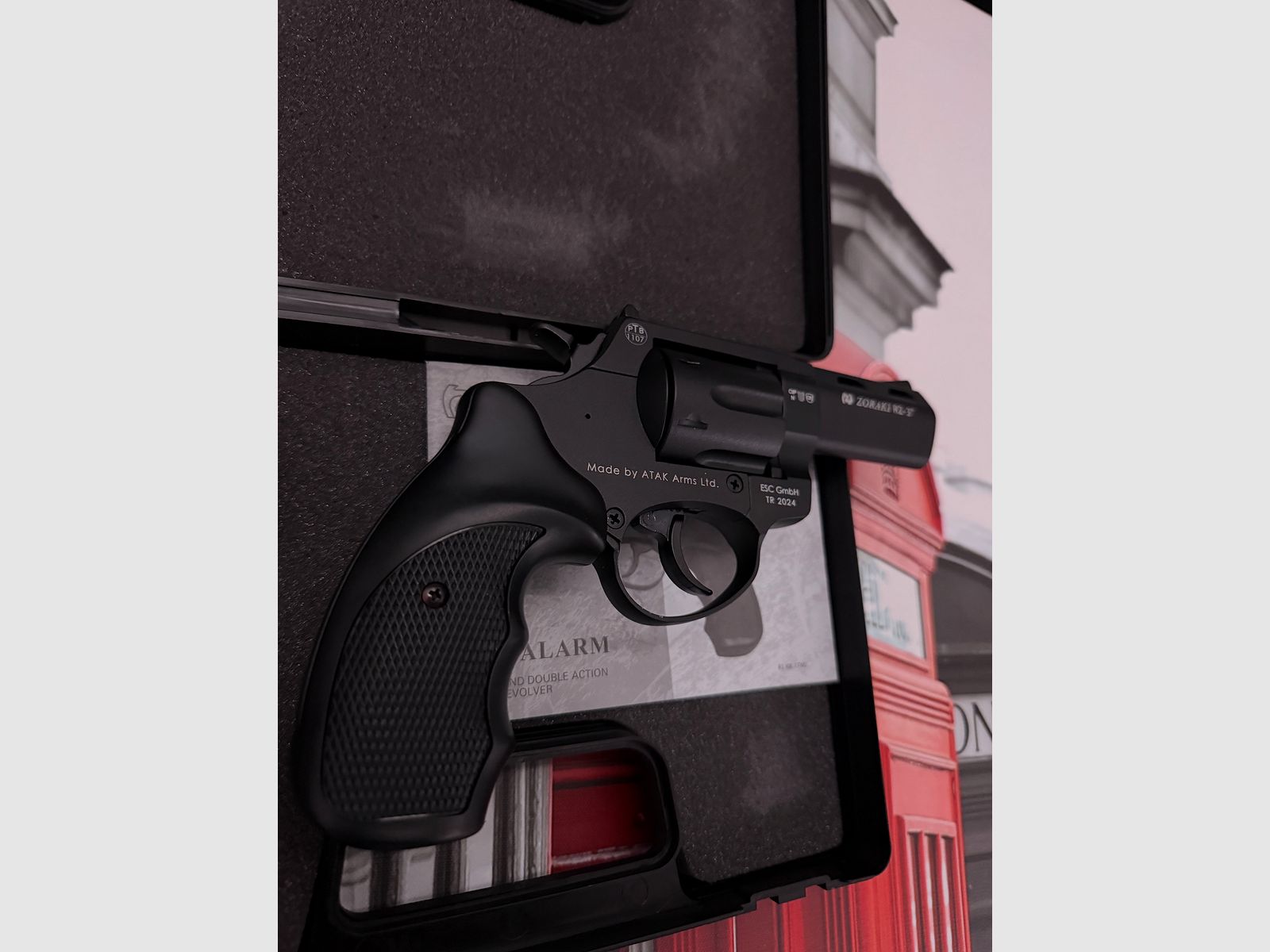 Zoraki R2 3" - schwarz ( NEU ) Versand Inklusive.