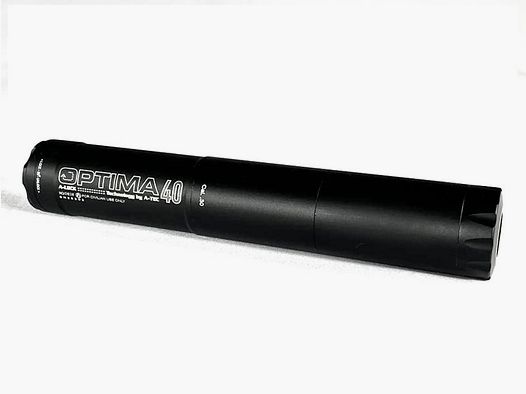 A-TEC OPTIMA 40, Overbarrel-Schalldämpfer für Kalibergruppe .30 (.308 Win. / .30-06)