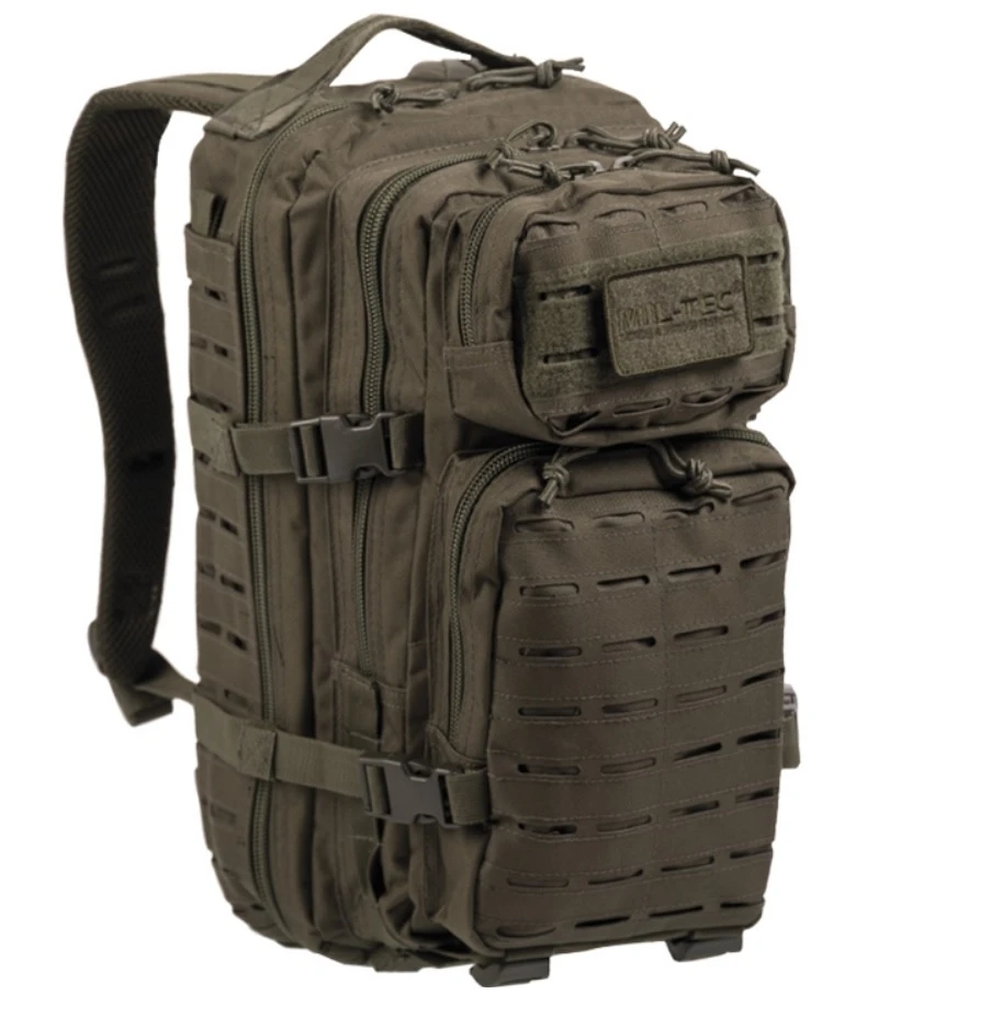 Plecak LASER CUT ASSAULT BACKPACK SM zielony Mil-Tec 20L