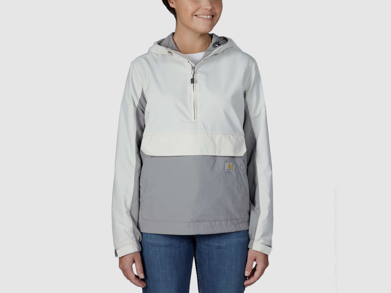 Carhartt Anorak Léger Femme Malt Asphalt L