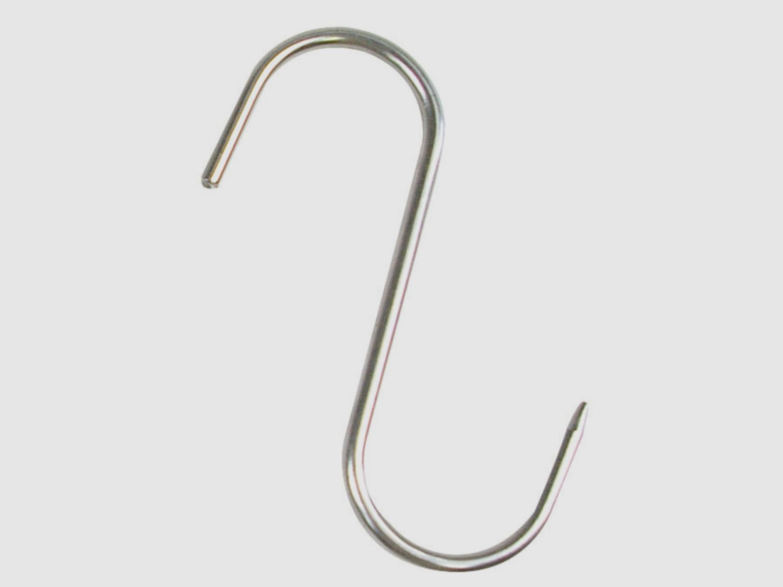 Fleischhaken aus Edelstahl