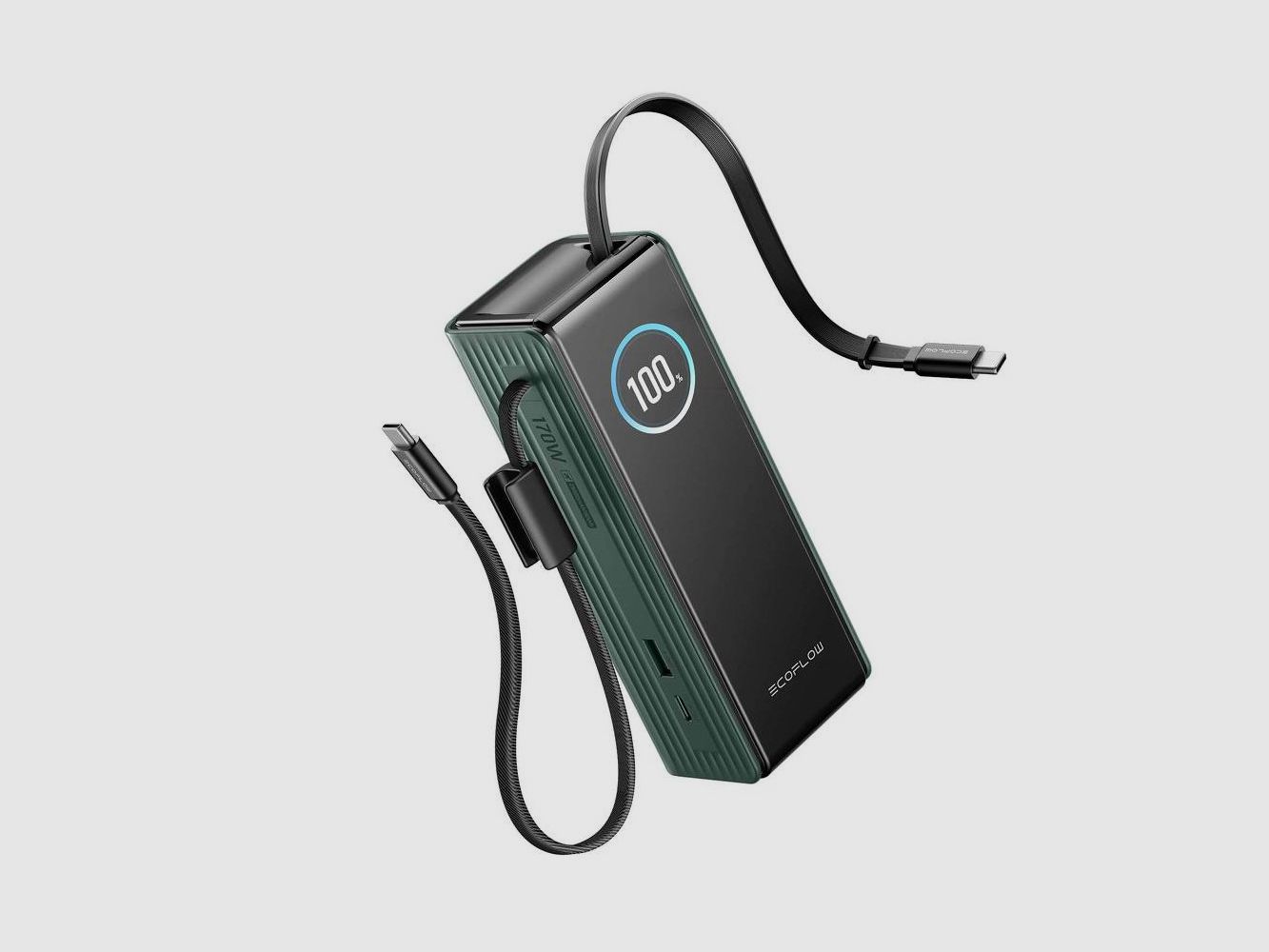 EcoFlow RAPID 25K Batterie Externe 100W avec Câble Intégré - Charge Ultra-Rapide Outdoor, image 4 sur 6