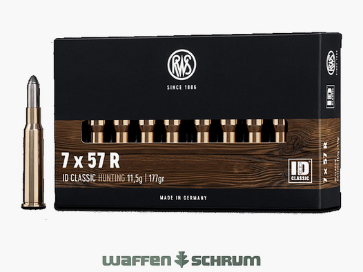 RWS ID Classic 11,5g - 177gr 7x57R