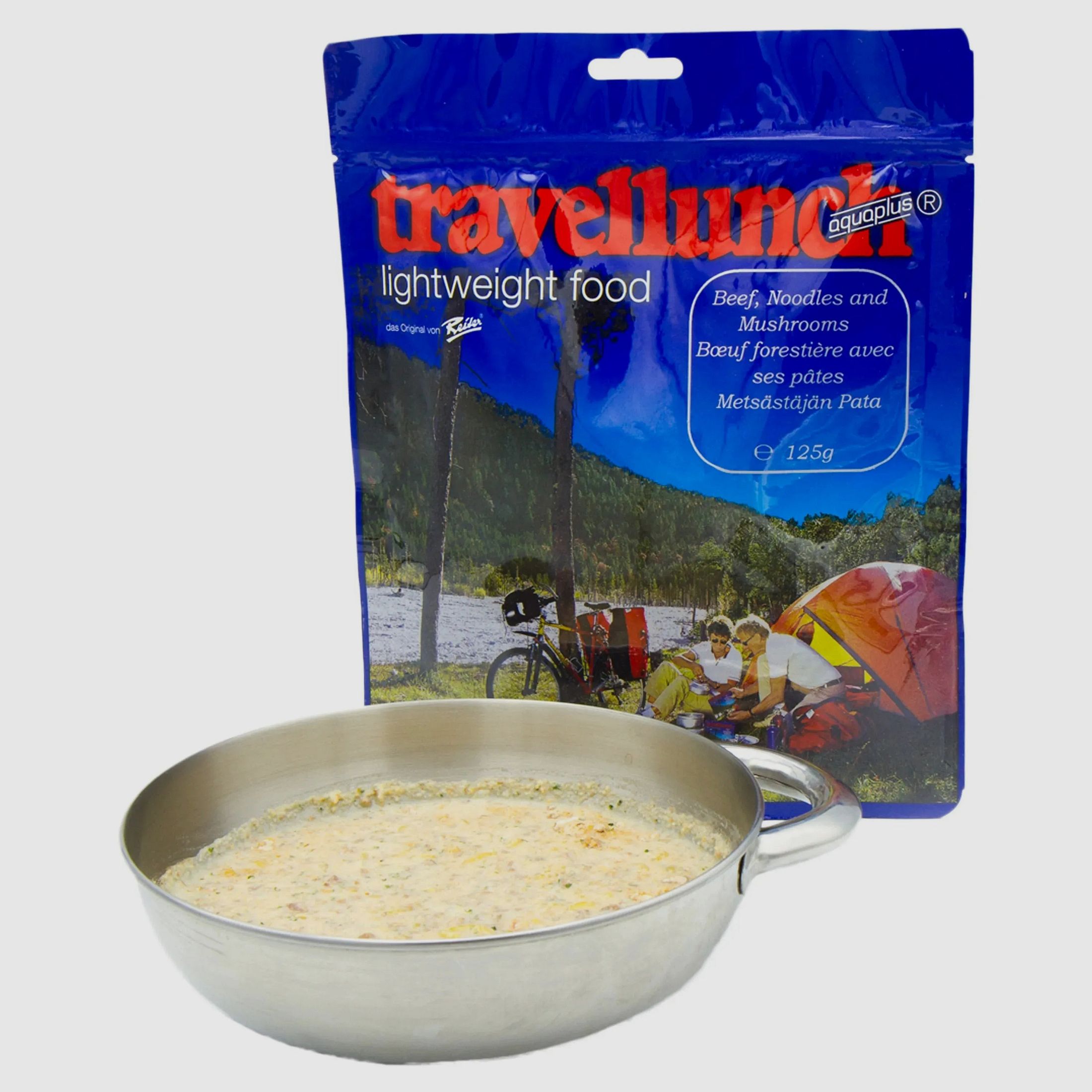 Travellunch Jägertopf mit Rindfleisch und Nudeln 1er Packung