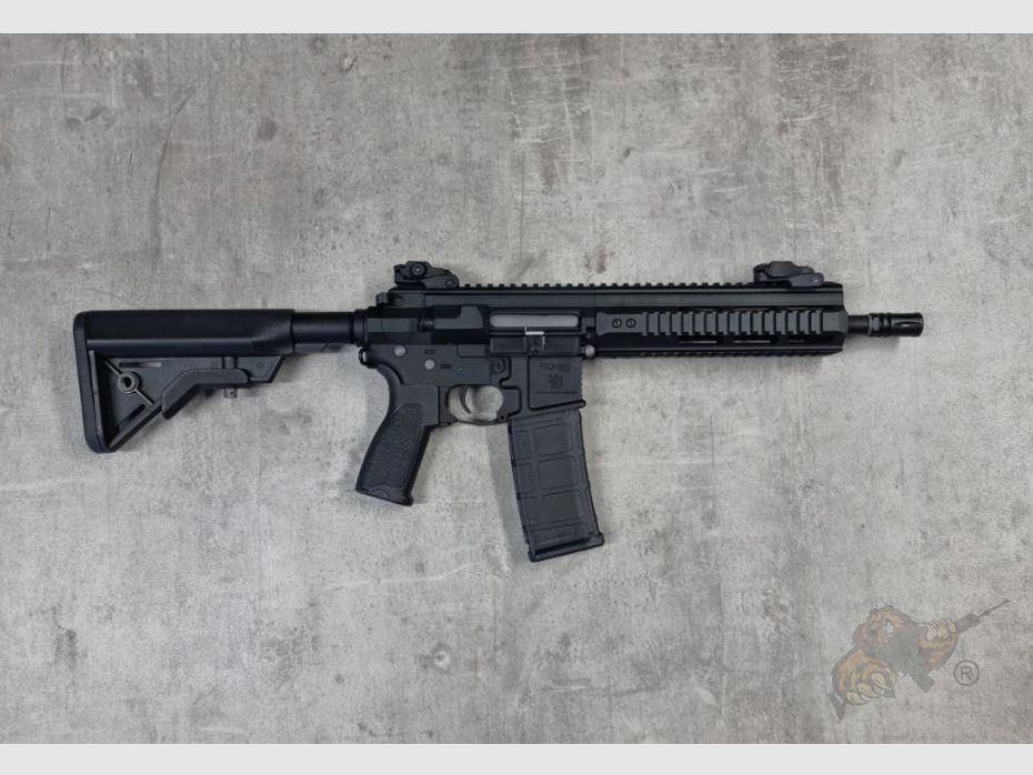 Proarms PAR MK3 10inch Vollmetall Delta Armory Schwarz S-AEG Airsoft Gewehr Frei ab 18 Jahren