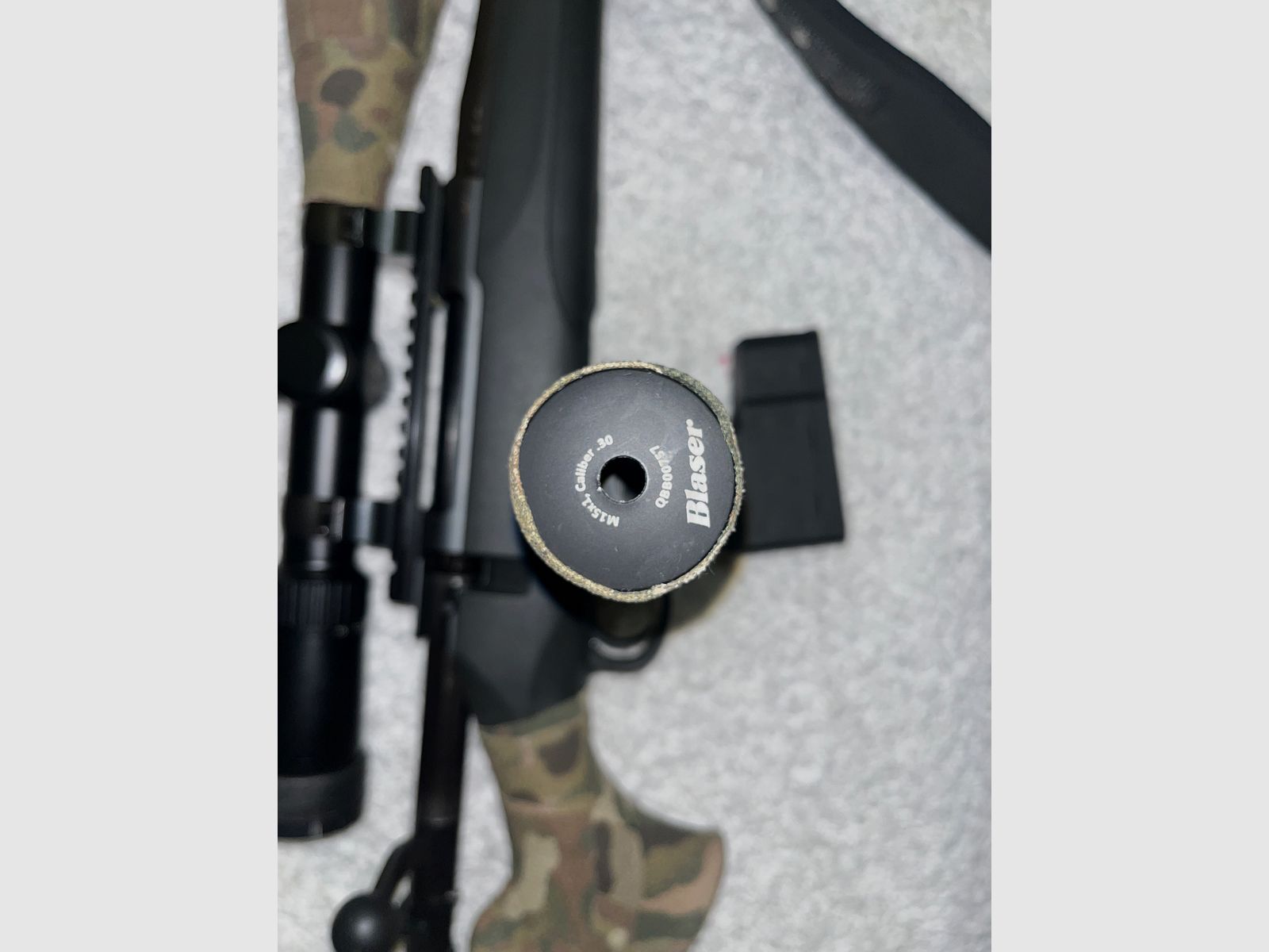 Mauser M18 - Cal. .30-06 Spring. - DD Optics N-FX 2,5-15x56 - Blaser Schalldämpfer Modell Moderator