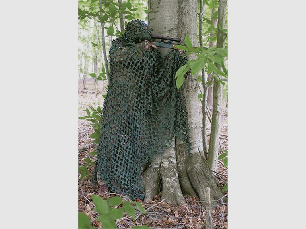 Rotes Camouflage Camo Systems Woodland 3x1,4 m, Bild 2 von 2