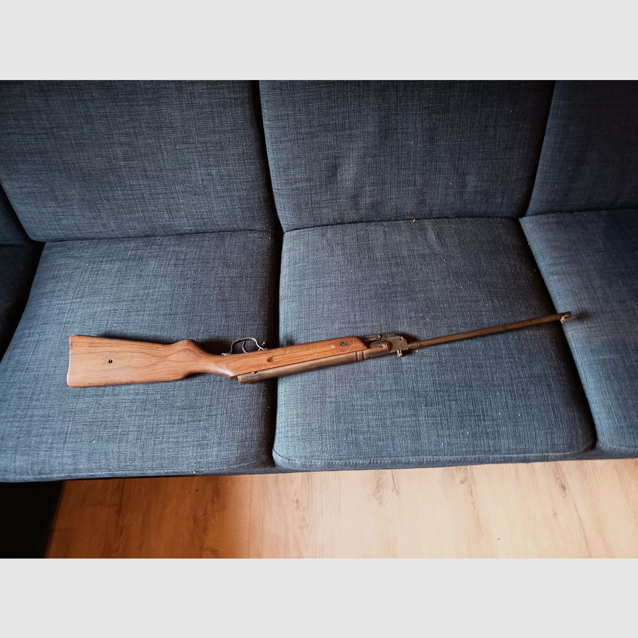 Luftgewehr Suhl DDR funktioniert  Modell 2 53