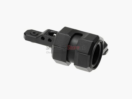 Leapers Keymod Offset Flashlight Ring Mount Black
