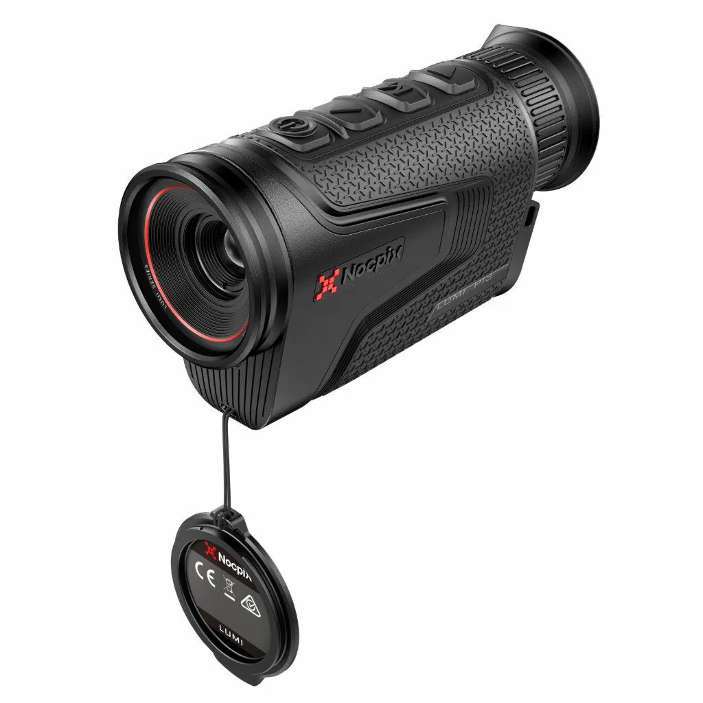 Nocpix LUMI P13 256×192 und 13 mm Wärmebildmonokular, Bild 1 von 7