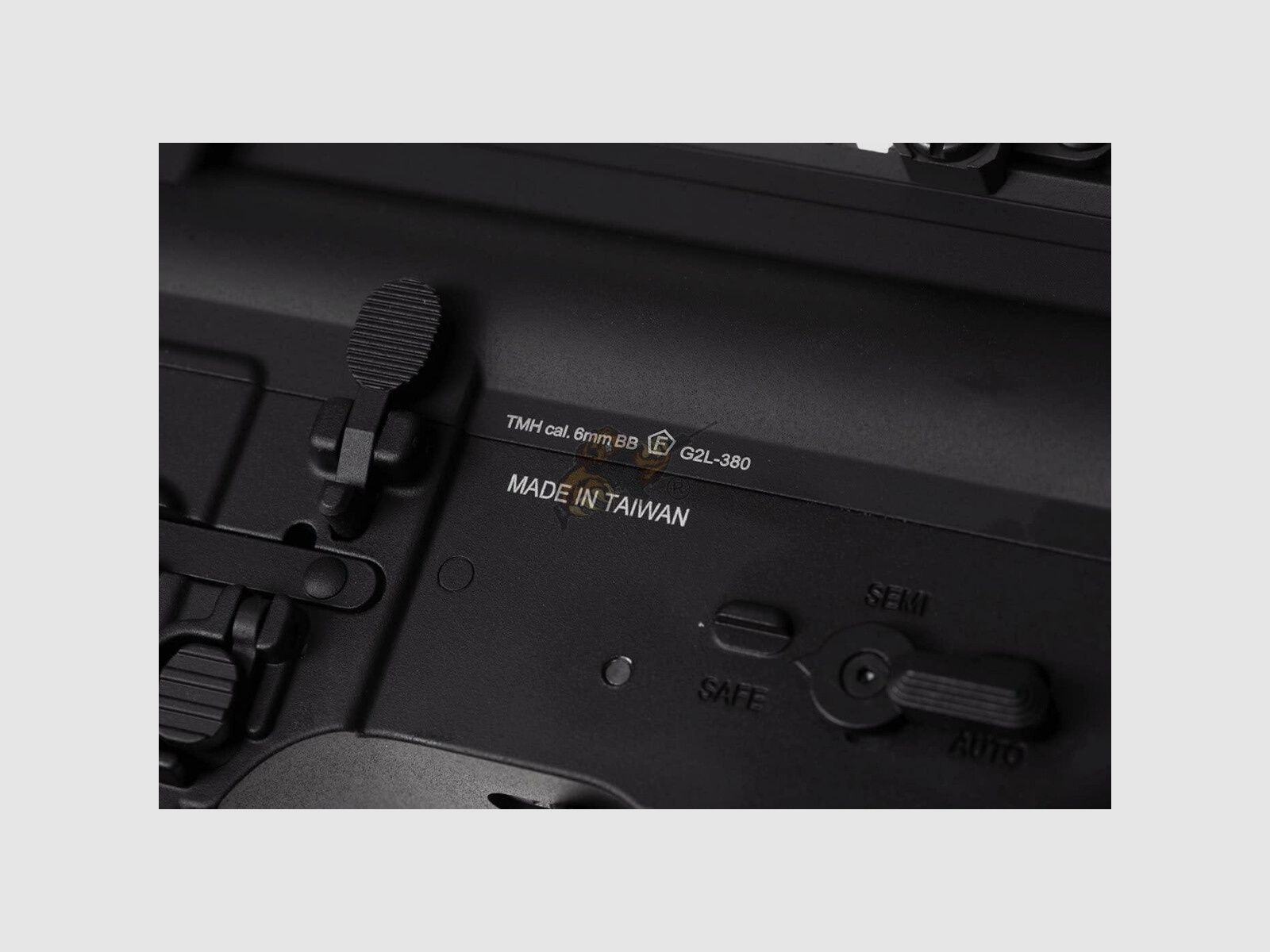 G&G Knight's Armament SR15 E3 MOD2 M-LOK compatibile Airsoft S-AEG libero da 18