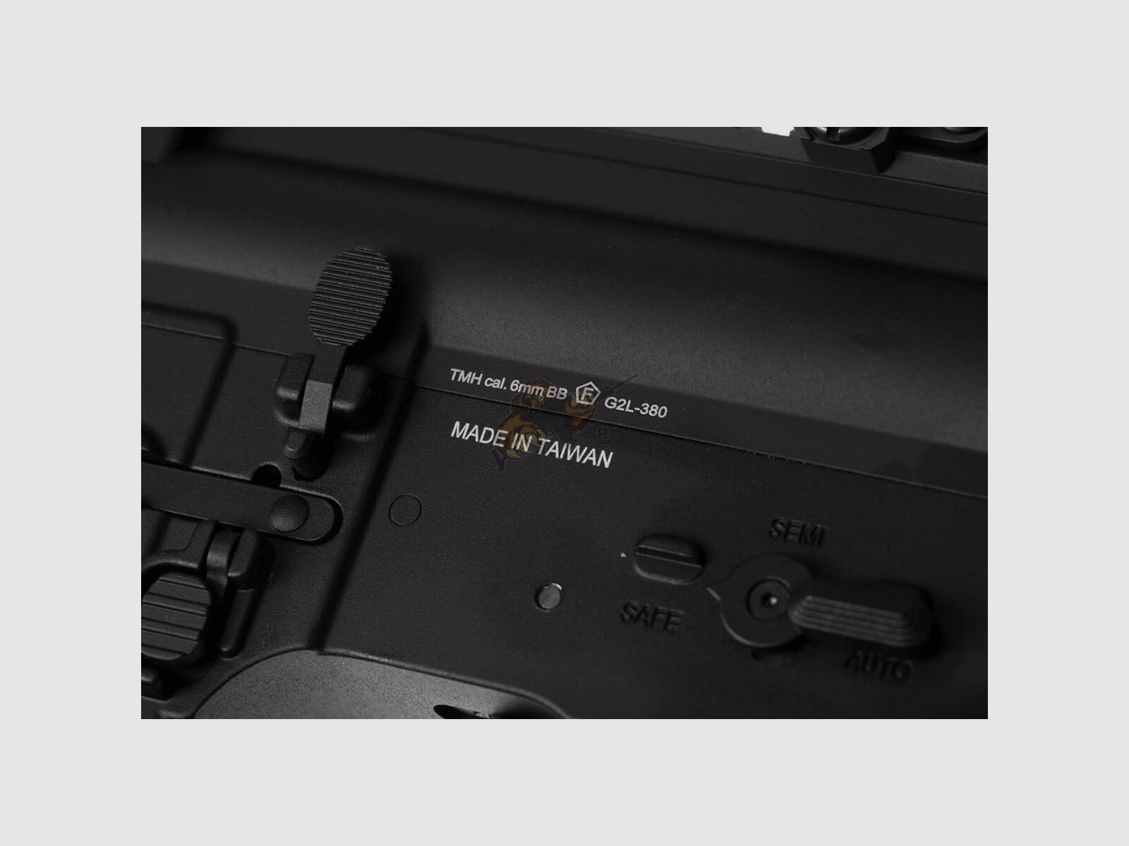 G&G Knight's Armament SR15 E3 MOD2 M-LOK compatible Airsoft S-AEG free from 18