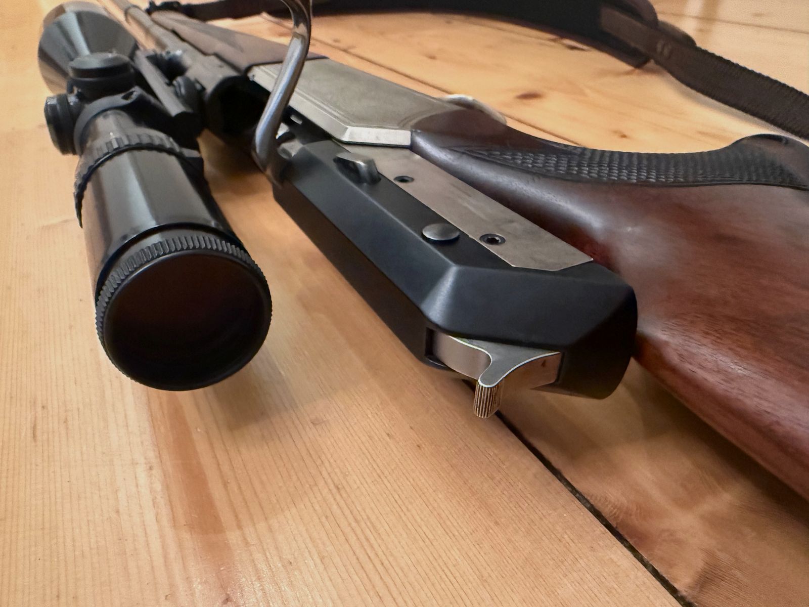 Blaser SR 850/88 – .30-06 mit Schmidt & Bender + Drückjagdglas und Hausken (2023), Bild 17 von 20