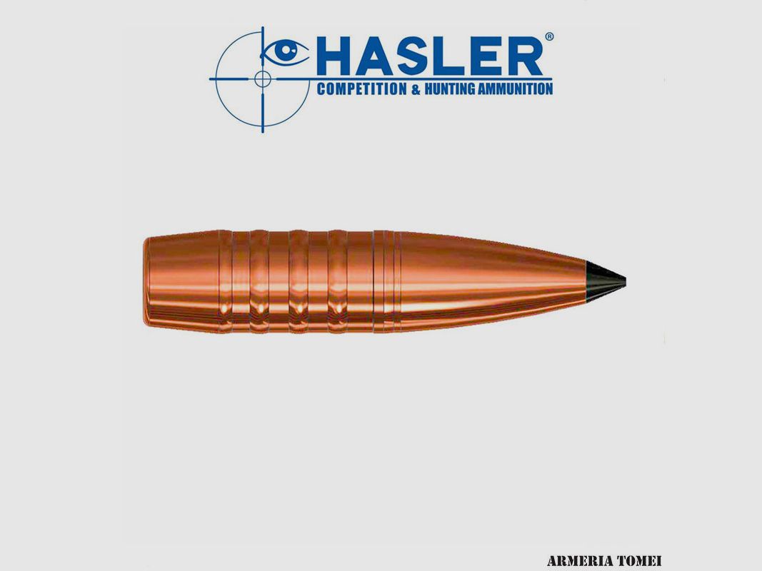HASLER – OGIVA H SPECIAL Kal. 30 DA 168 GRN, CB 0,500 (50 STK)