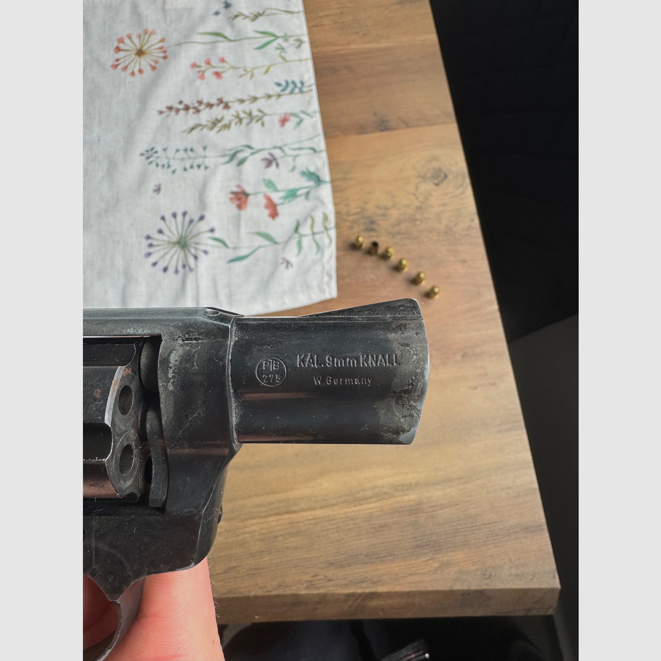 Röhm RG 69 revolver d'alarme calibre 9mm KNALL