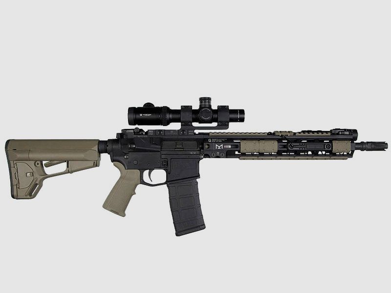 MAGPUL ACS Carbine-Schulterstütze Schwarz