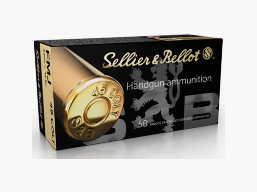 45 Colt S&B LFN 250gr VE50