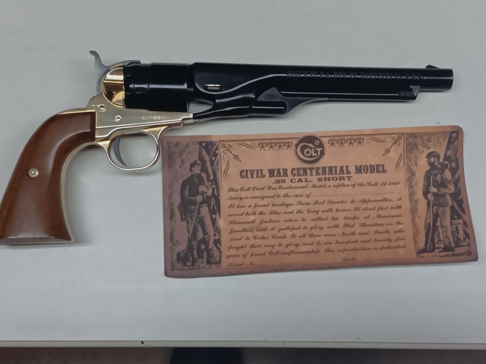 Colt - Hartford Burgeroorlog Centennial Model