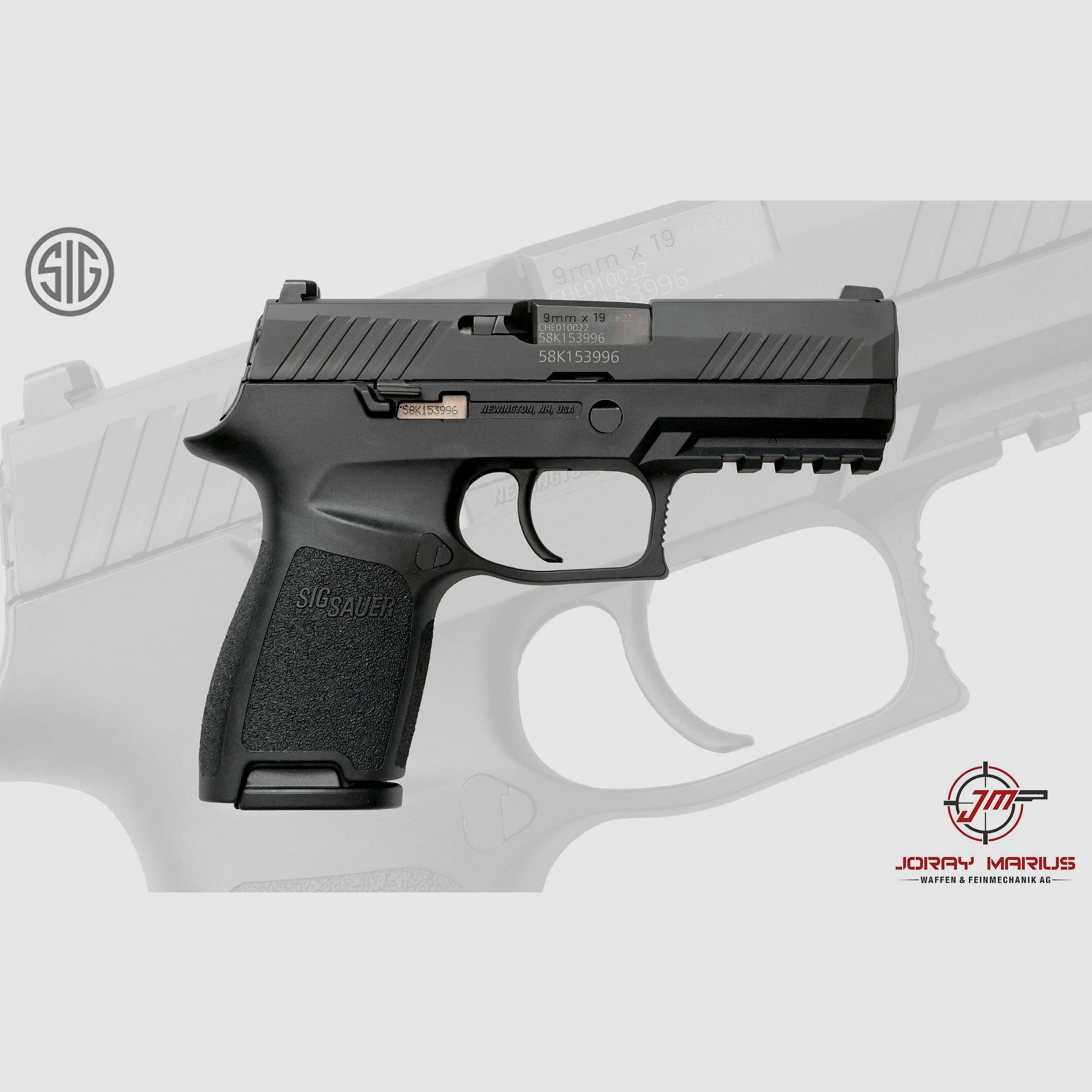 SIG Sauer P320 Compact Nitron 9mm Para, Bild 1 von 2