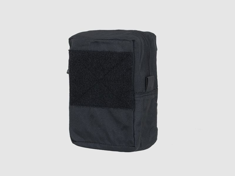 Universal Large Pouch MOLLE - Black [8FIELDS]