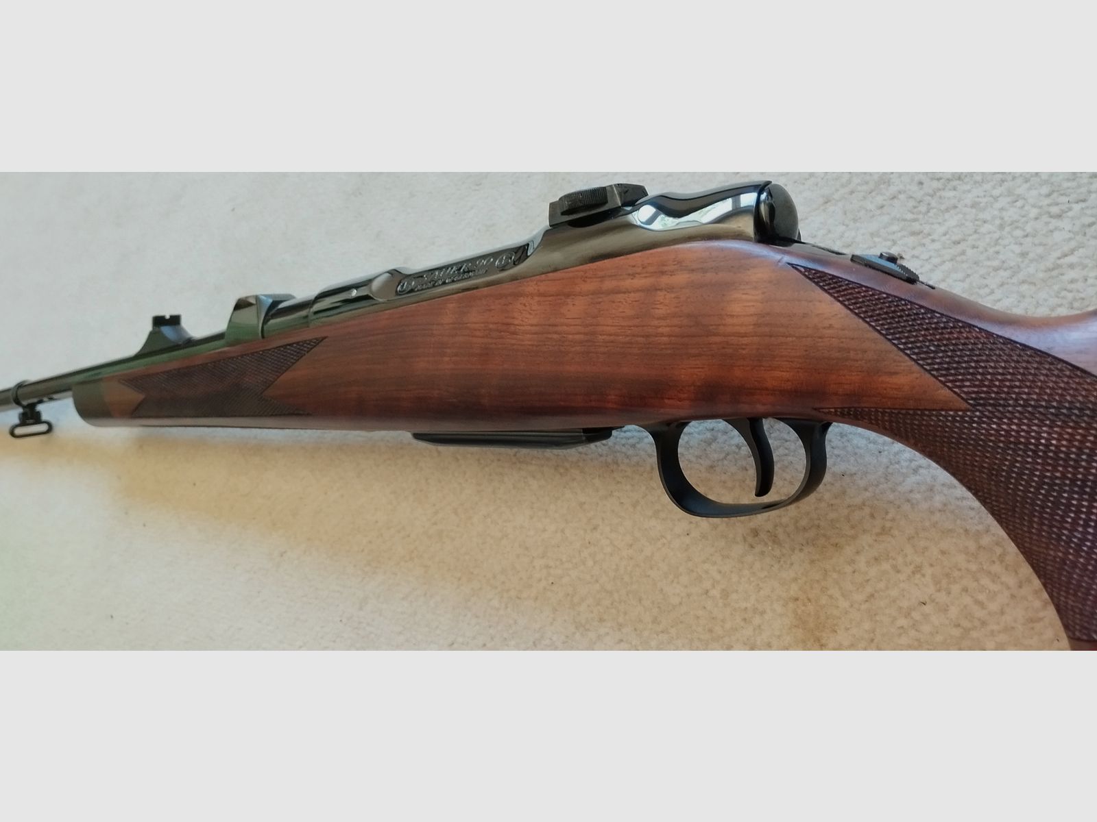 SAUER 90 caliber 8×68S bijna als nieuw