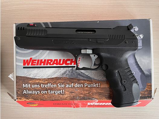 Weihrauch HW PCA Cal. 4,5 mm