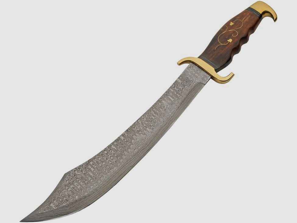 Seemarodeur Damastschwert | 96973