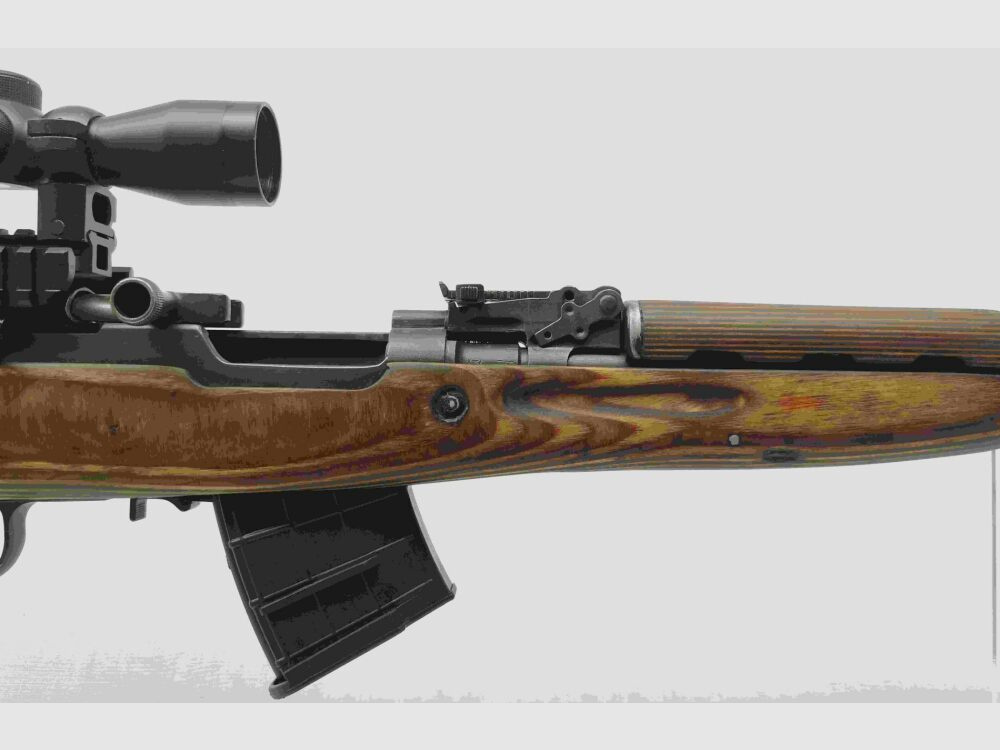 Simonov SKS 45 m. umfangr. Zubehör
