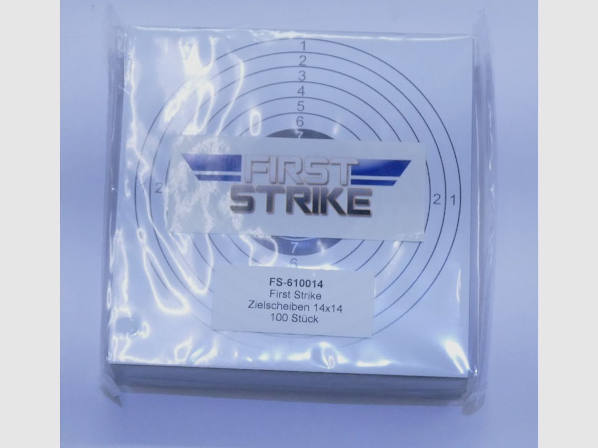 ESC Papierzielscheiben 100 Stk. (Premium) Schießscheiben