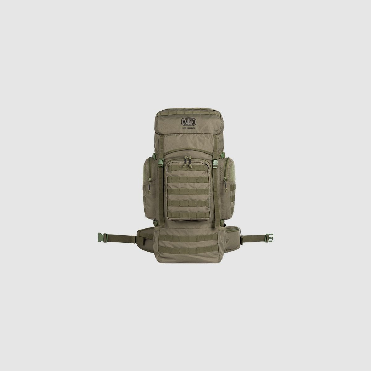 MAUSER Rucksack Original Groß Grün