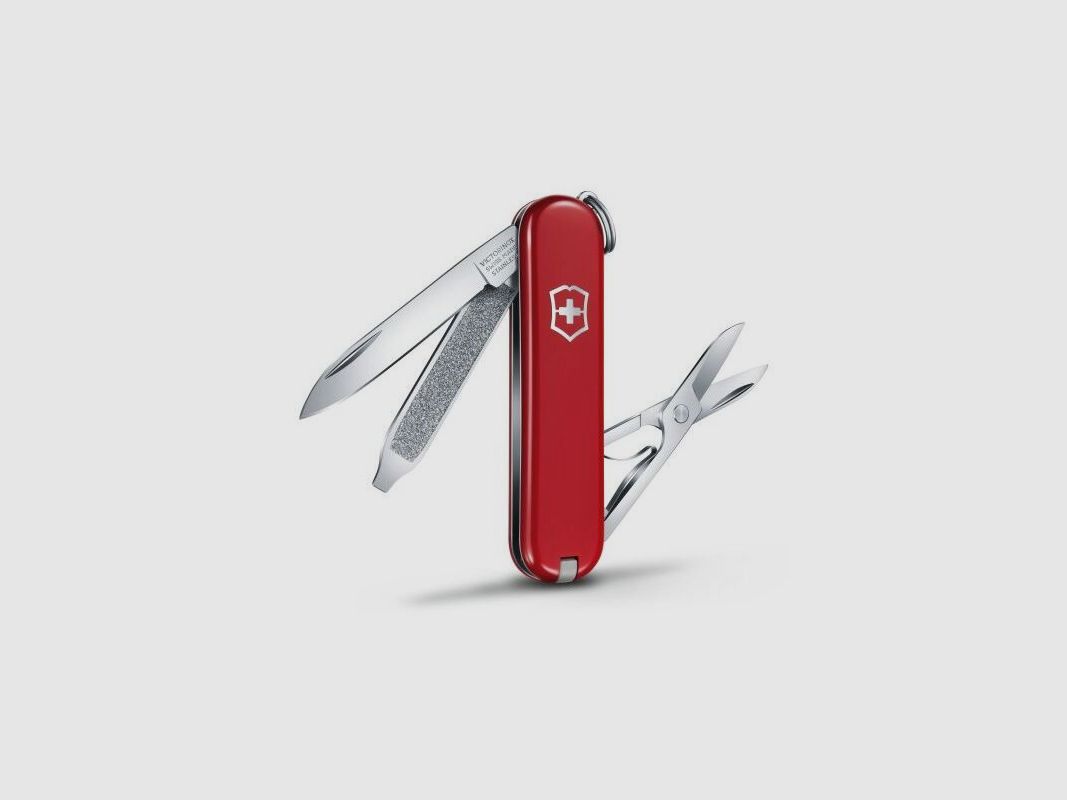 Victorinox kleines Taschenmesser Classic SD, rot