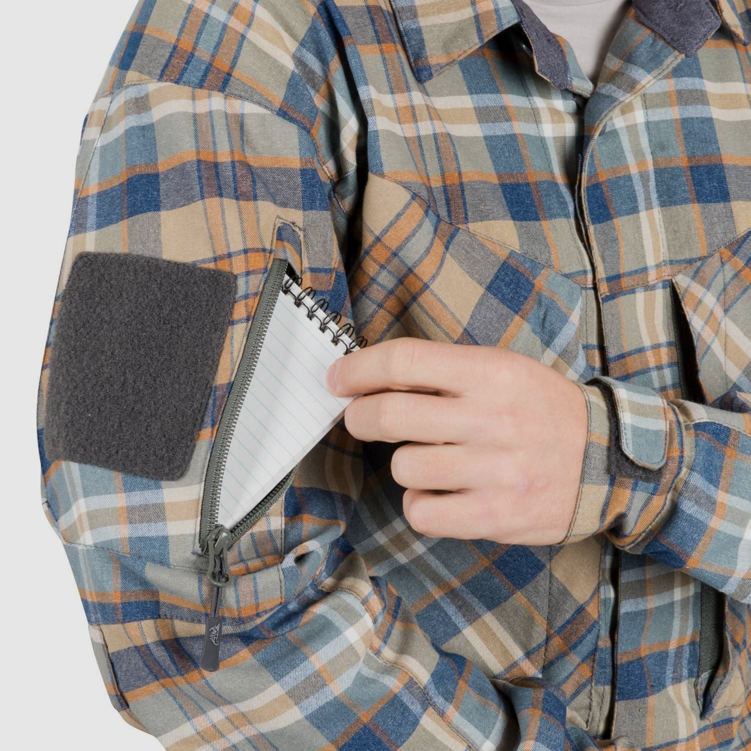 HELIKON-TEX MBDU FLANELL SHIRT® TIMBER OLIVE PLAID