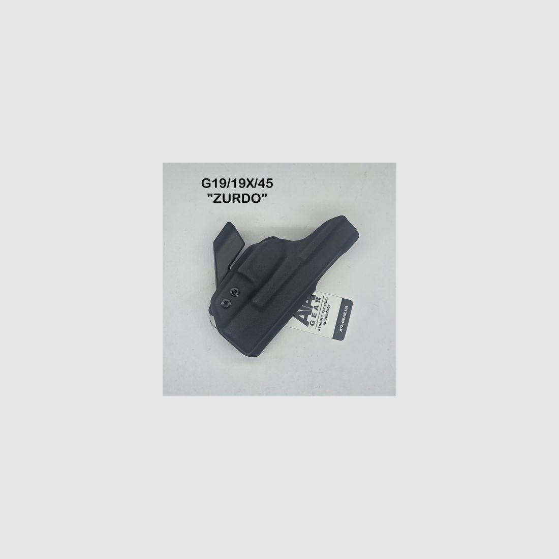 Futteral ATA FANTOM V4 GLOCK 19/19X/45 Links schwarz, Bild 1 von 4