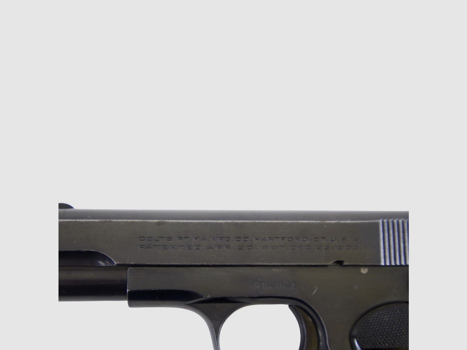 Colt 1903 Pocket Hammerless Kal. 7,65 Browning, Bild 7 von 9