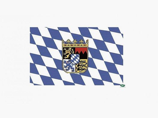 MILSPEC Militärflagge BAYERN