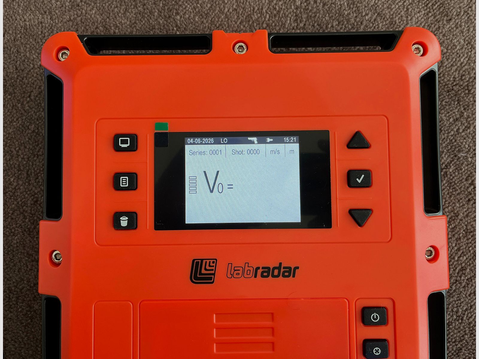 Labradar, Chronographe, radar balistique, mesureur de vitesse