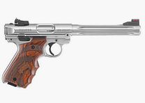 RUGER KK-Pistole Mod. Mark IV Hunter -6 7/8' .22lr TARGET-Griff