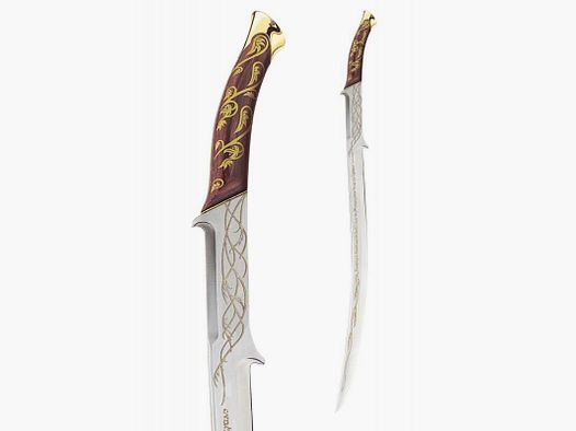 United Cutlery Herr der Ringe Hadhafang das Schwert von Arwen