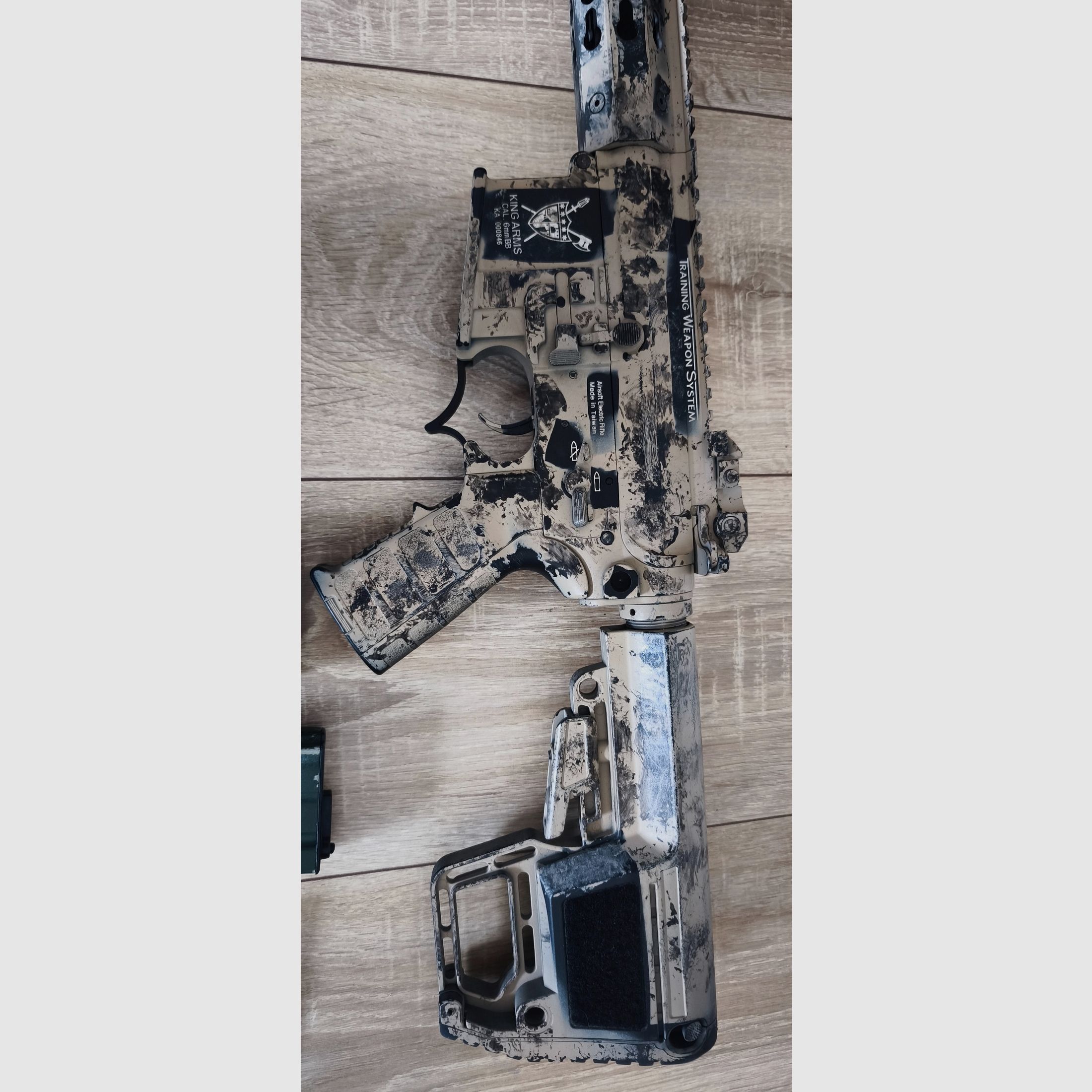 King Arms TWS M4 zestaw kompletny, Plug and Play, zdjęcie 6 z 6