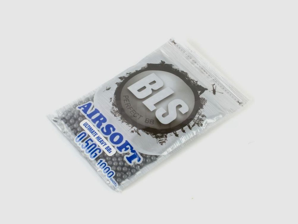 BLS High Precisiongrade - 0,50g 1000 BB's stainless