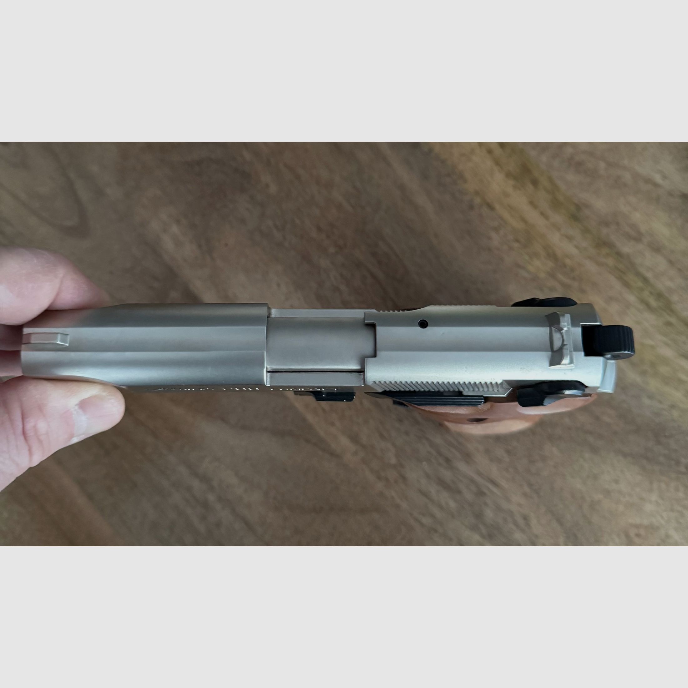 WALTHER P88 COMPACT (Schreckschuss) -wie neu