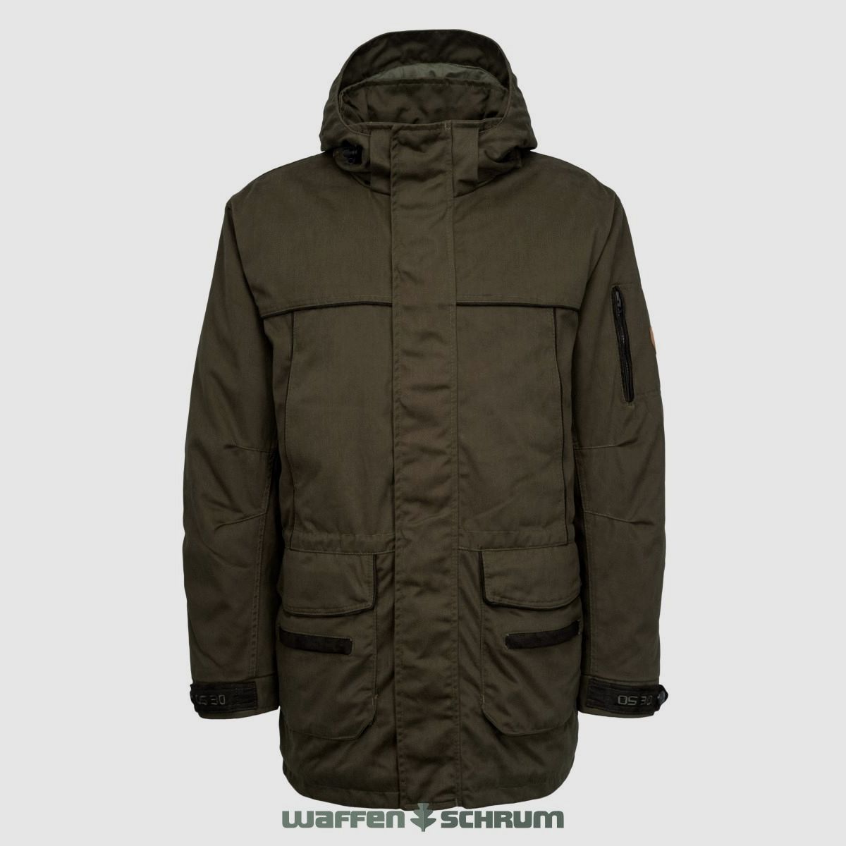 Hubertus Jacke Hirschfänger  oliv